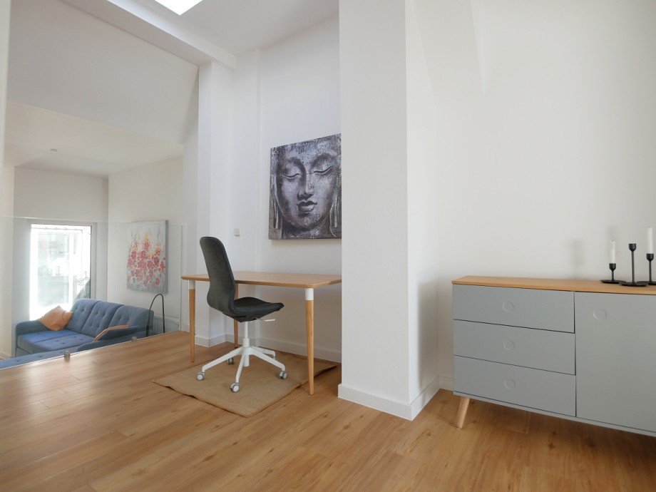 Galerie/Arbeit Dachgeschosswohnung Berlin