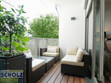 Balkon 1 Nahe Ludwigkirchplatz - Neuwertige Traumwohnung in begehrtester Kiezlage