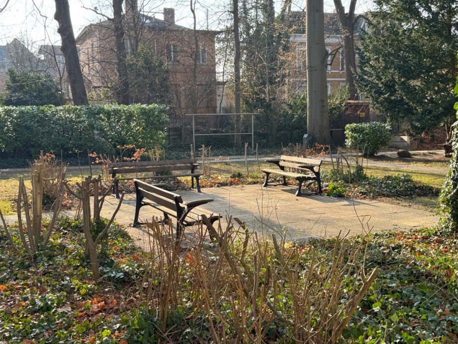 Ruheplatz Etagenwohnung Berlin