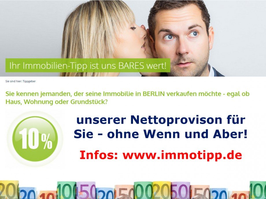 Tipp-Provision Etagenwohnung Berlin