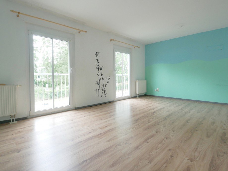 Schlafzimmer 1.OG Reihenmittelhaus Gr�nheide (Mark)