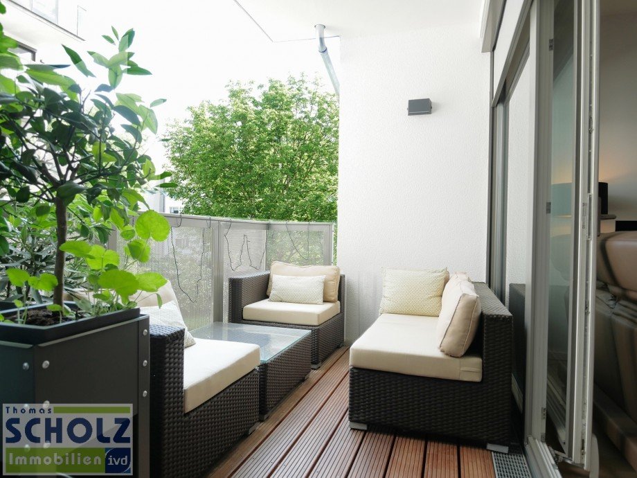 Balkon 1 Etagenwohnung Berlin