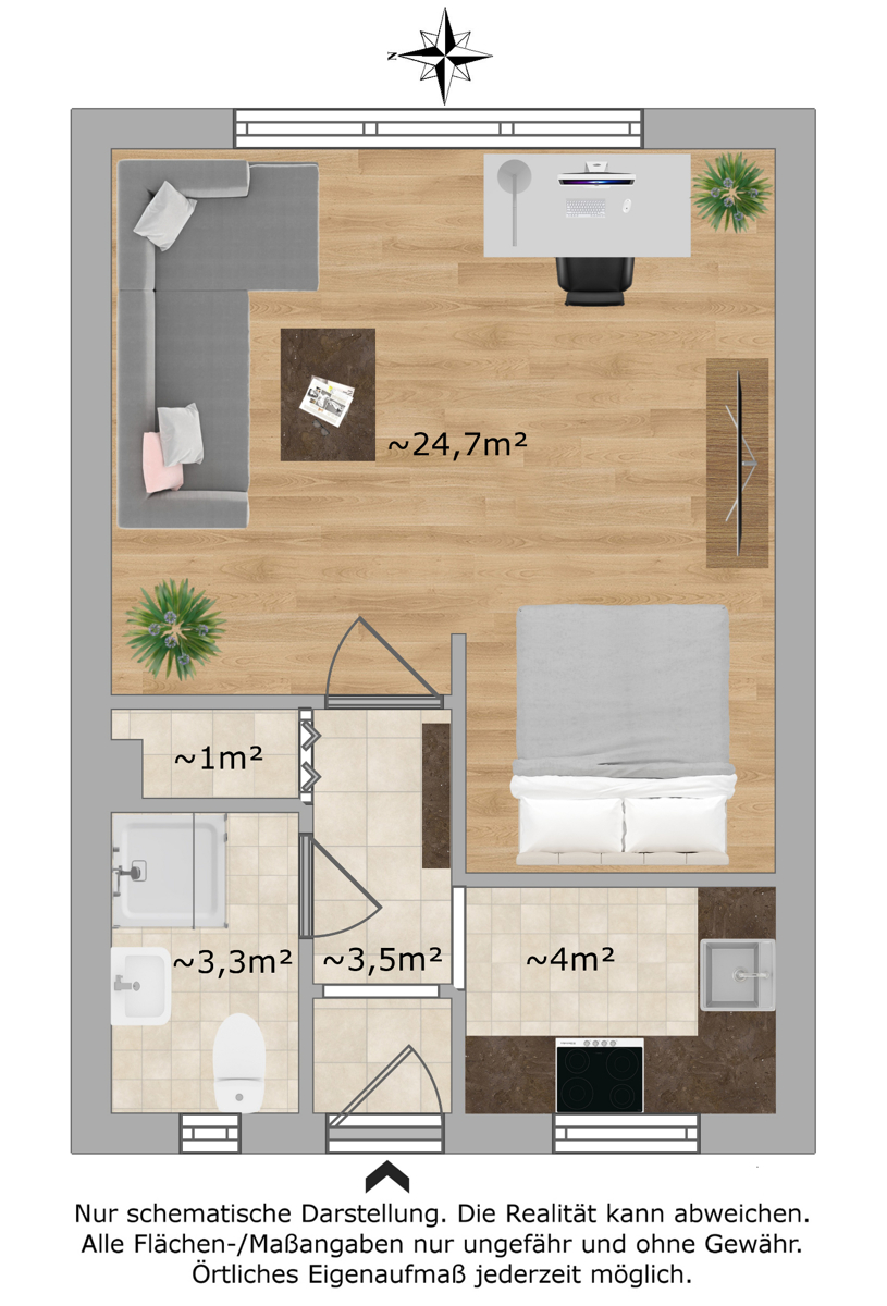 Grundriss Etagenwohnung Berlin