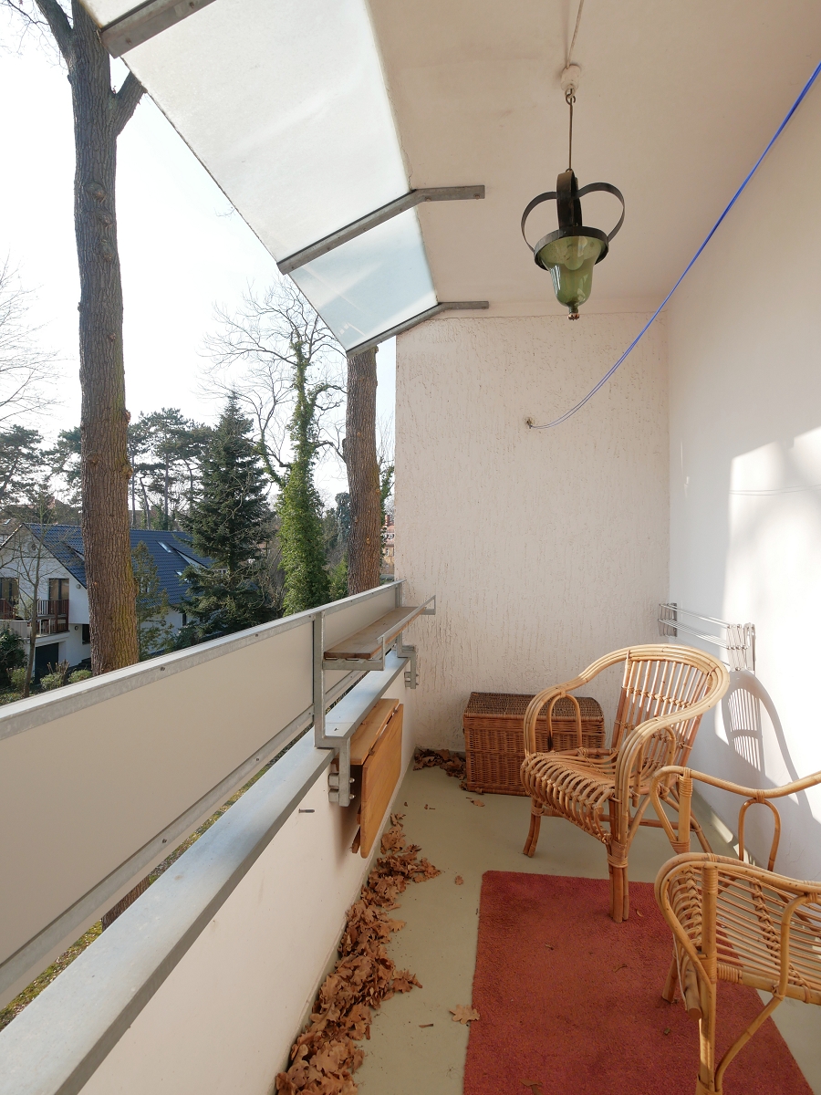5m� S�dbalkon Etagenwohnung Berlin