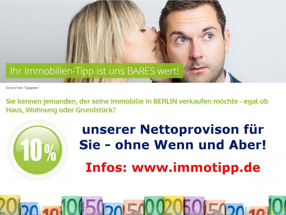 Tipp-Provision Etagenwohnung Berlin