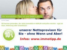 Tipp-Provision Tegel zu - himmlische Ruh. Helle 1 Zi.-Whg. mit Sonnenbalkon, AUFZUG u. Stellplatz