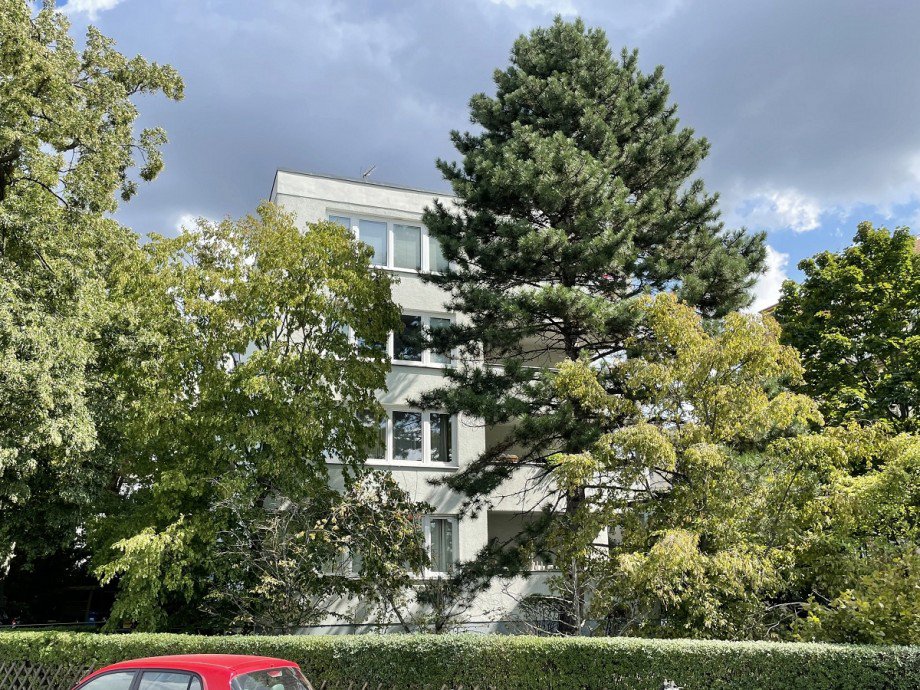 Hausansicht Etagenwohnung Berlin