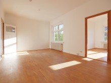 Wohnzimmer Bismarckviertel in Steglitz! Helle, ruhige 3 Zi. (optional 4 Zi.) Altbauwohnung, Balkon, Gr�nblick