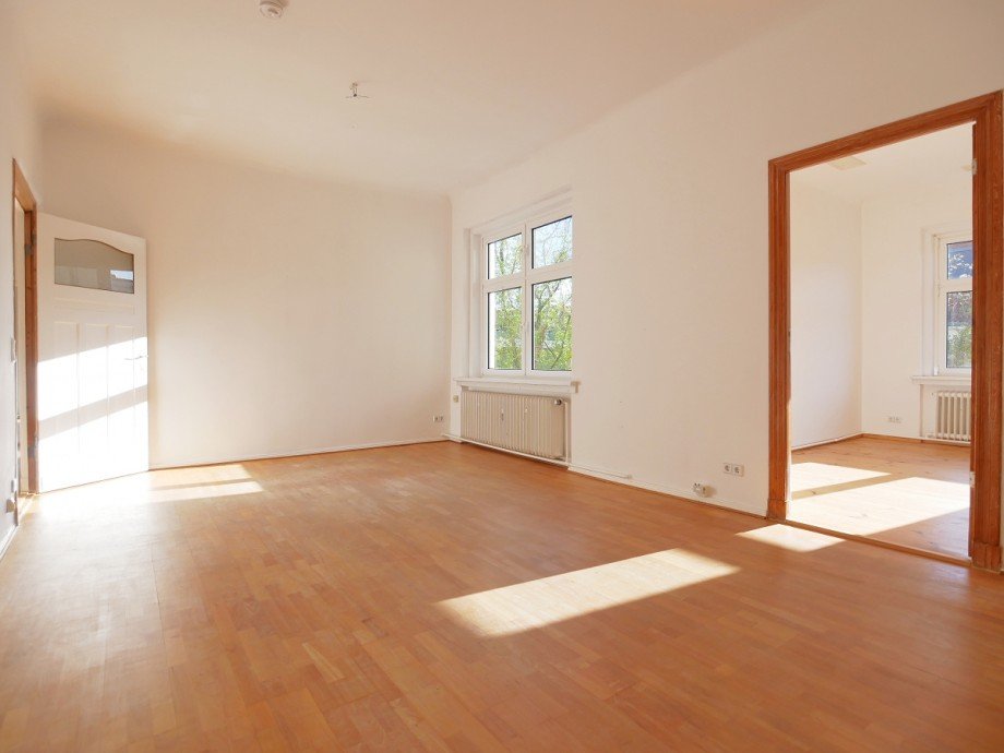 Wohnzimmer Etagenwohnung Berlin