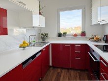 K�che Wohlf�hlwohnung in Steglitz - 2,5 Zi. im 4. OG mit AUFZUG und Sonnenbalkon - Bestzustand