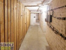 Keller Tegel zu - himmlische Ruh. Helle 1 Zi.-Whg. mit Sonnenbalkon, AUFZUG u. Stellplatz