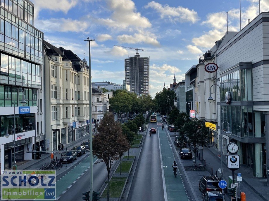 Einkaufsmeile Schlo�stra�e Etagenwohnung Berlin
