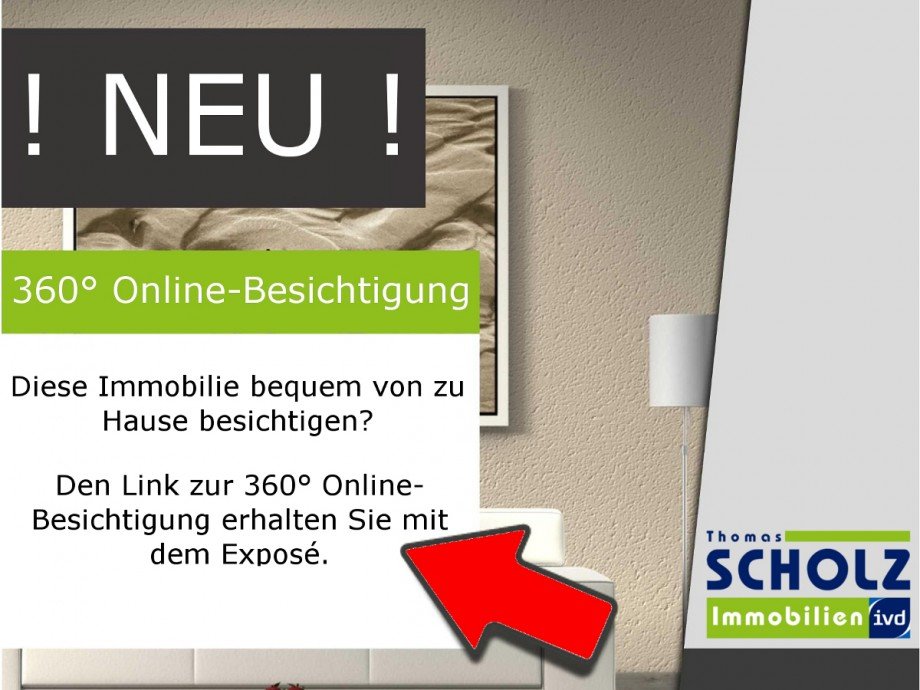 360� Besichtigung Etagenwohnung Berlin
