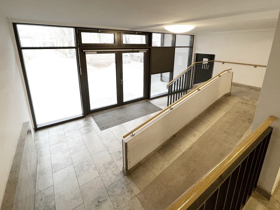 Barrierefreier Zugang Etagenwohnung Berlin