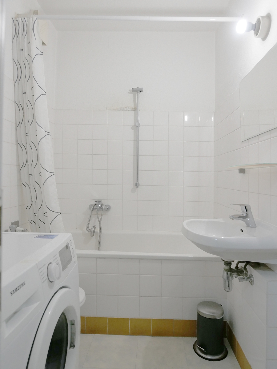 Wannnenbad Etagenwohnung Berlin