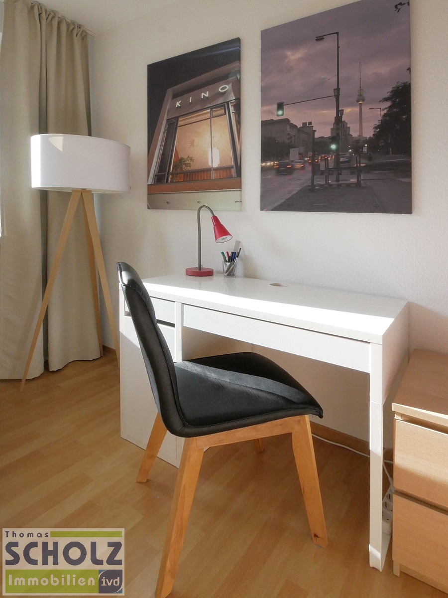 Arbeitsplatz Etagenwohnung Berlin