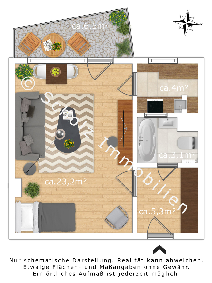 Grundriss Etagenwohnung Berlin