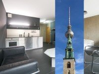 Hauptbild *Provisionsfrei* - Mini-Loft in Berlin-Mitte - Alexanderplatz - 1 Zi.-Appartement im Industrie-Stil