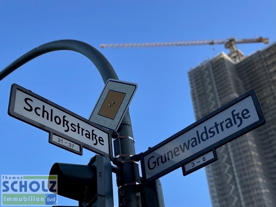 Umgebung Etagenwohnung Berlin