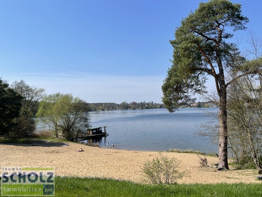 Peetzsee Doppelhaush�lfte Gr�nheide (Mark)