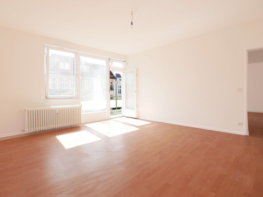 Wohnzimmer Etagenwohnung Berlin