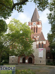 Lankwitz Kirche Begehrtes Komponistenviertel in Lankwitz - 3 Zi. m. Potenzial f�r eine TOP-Wohnung