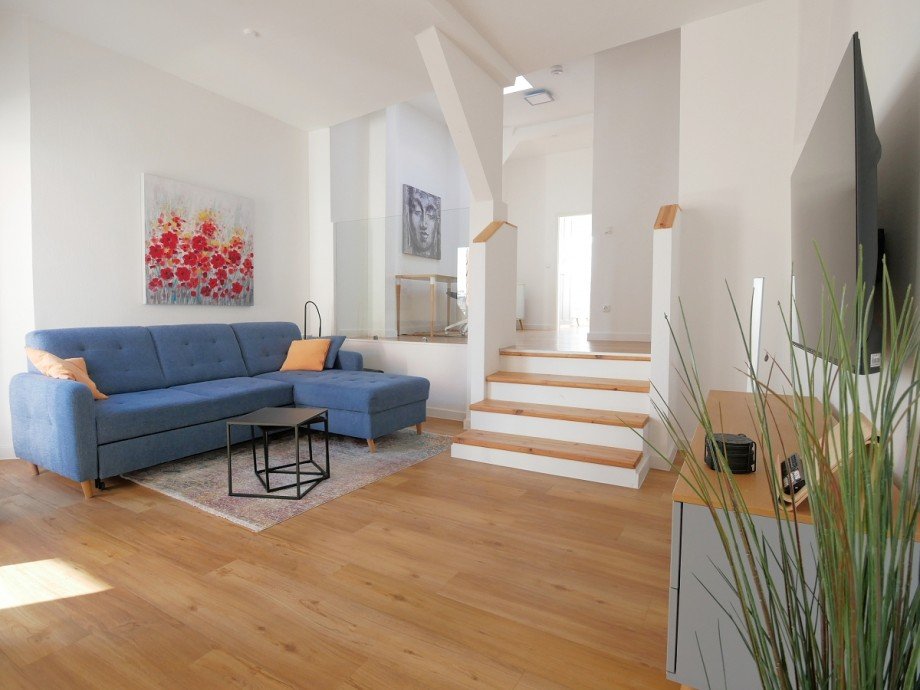 Wohnbereich Dachgeschosswohnung Berlin