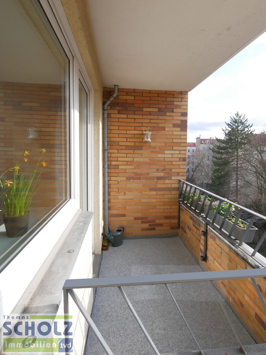 S�dbalkon Etagenwohnung Berlin