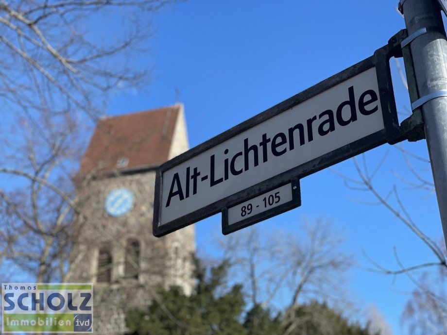 Alt-Lichtenrade Erdgeschosswohnung Berlin