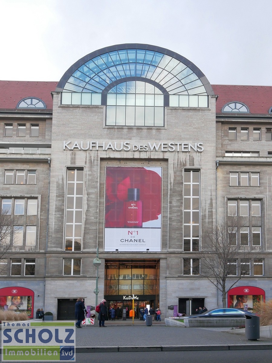 KaDeWe Etagenwohnung Berlin