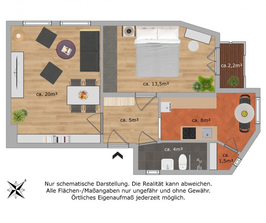 Grundriss Etagenwohnung Berlin