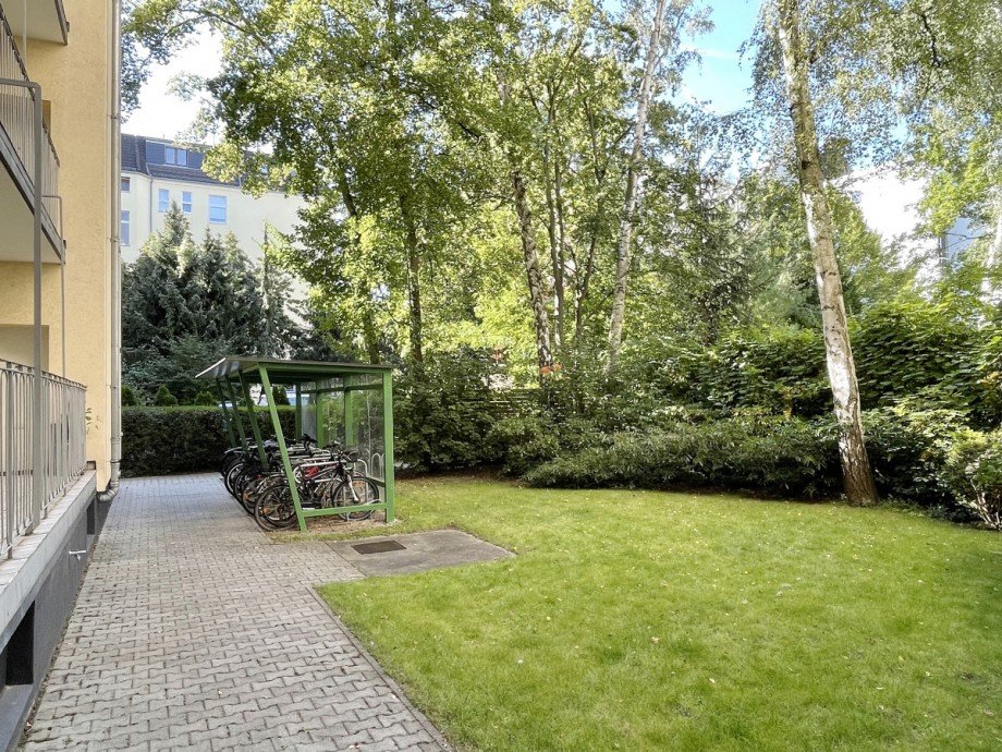 Hof Etagenwohnung Berlin