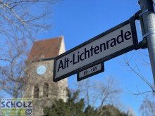 Alt-Lichtenrade Lichtenrade nahe Bahnhofstra�e - Ruhige 2 Zi.-Whg. mit S�dbalkon, Gr�nblick und Stellplatz