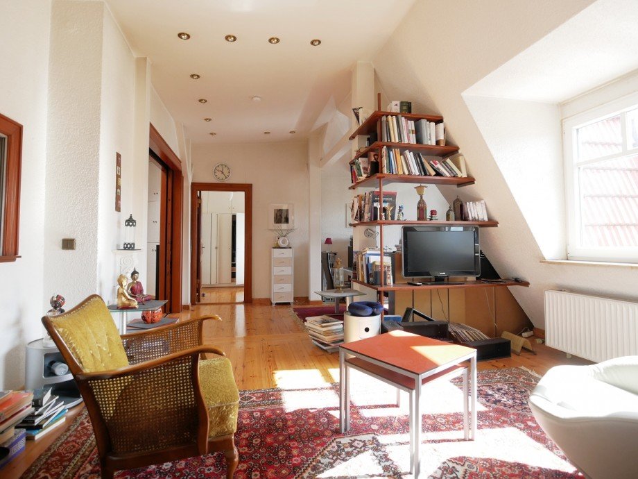 Wohnbereich Dachgeschosswohnung Berlin