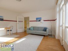 Wohnzimmer Steglitz - Tolle 2 Zi.-Whg. im Bestzustand - sonnig, ruhig, modernisiert