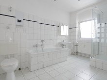 Familienbad Bismarckviertel in Steglitz! Helle, ruhige 3 Zi. (optional 4 Zi.) Altbauwohnung, Balkon, Gr�nblick