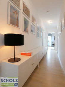 Flur Nahe Ludwigkirchplatz - Neuwertige Traumwohnung in begehrtester Kiezlage