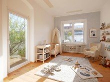 Balkonzimmer Bismarckviertel in Steglitz! Helle, ruhige 3 Zi. (optional 4 Zi.) Altbauwohnung, Balkon, Gr�nblick