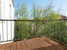 Balkon Bismarckviertel in Steglitz! Helle, ruhige 3 Zi. (optional 4 Zi.) Altbauwohnung, Balkon, Gr�nblick