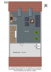 DG *TOP Preis* Gro�es Reihenmittelhaus in Gr�nheide - 5 Zi. - 150m� - renovierungsbed�rftig