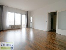 Zimmer Tegel zu - himmlische Ruh. Helle 1 Zi.-Whg. mit Sonnenbalkon, AUFZUG u. Stellplatz