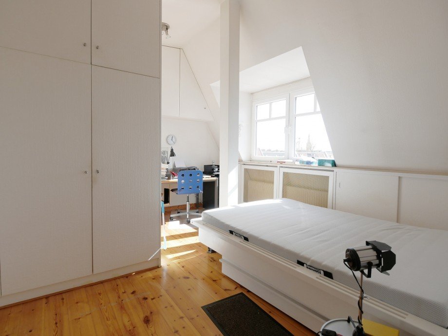 Schlafzimmer Dachgeschosswohnung Berlin