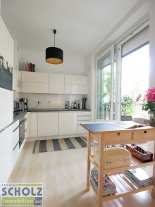 K�che Nahe Ludwigkirchplatz - Neuwertige Traumwohnung in begehrtester Kiezlage