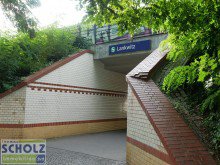 S-Bahnhof Begehrtes Komponistenviertel in Lankwitz - 3 Zi. m. Potenzial f�r eine TOP-Wohnung