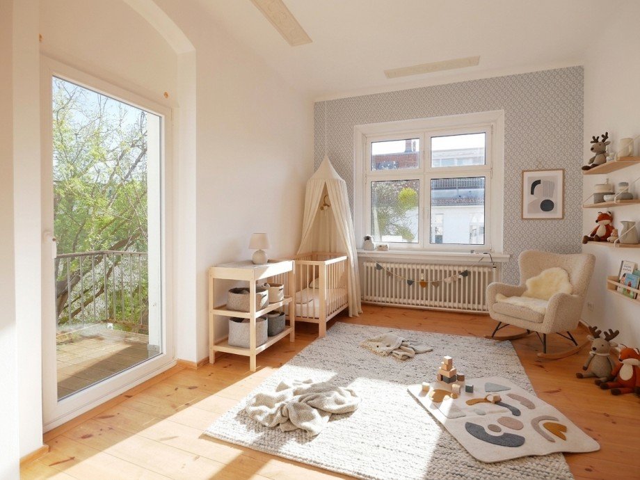 Balkonzimmer Etagenwohnung Berlin