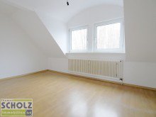Schlafzimmer City-Dachgeschoss - Sonnige Platzlage mit freiem Weitblick und West-Terrasse