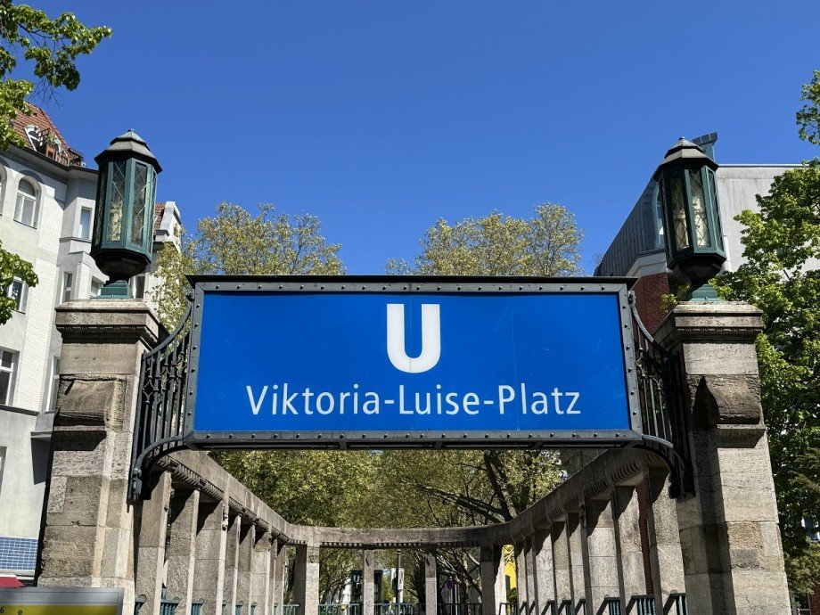 U-Bahn Viktoria-Luise-Platz Etagenwohnung Berlin