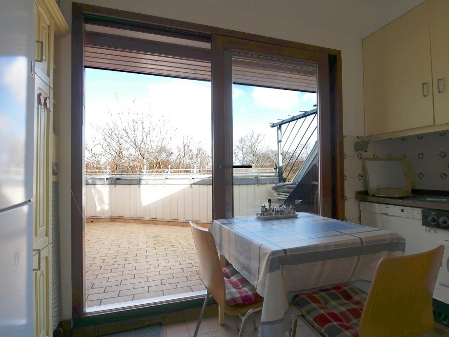Terrasse Dachgeschosswohnung Berlin