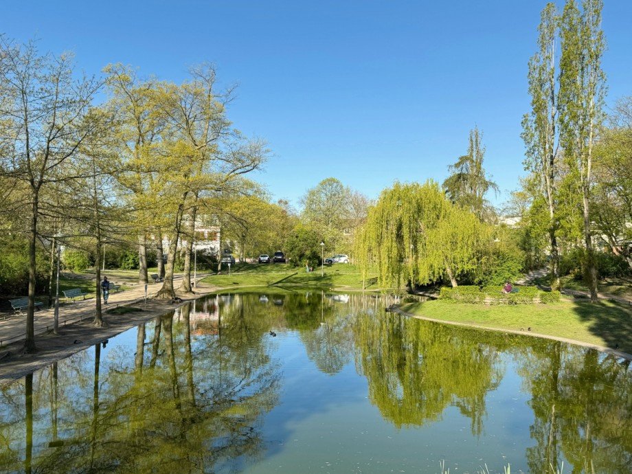 Erholung ganz nah Etagenwohnung Berlin