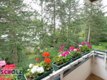 Balkonblick Begehrtes Komponistenviertel in Lankwitz - 3 Zi. m. Potenzial f�r eine TOP-Wohnung